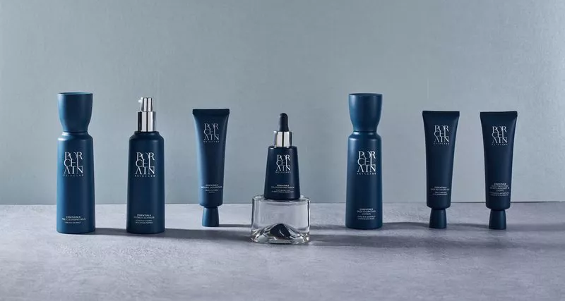 skincare lineup