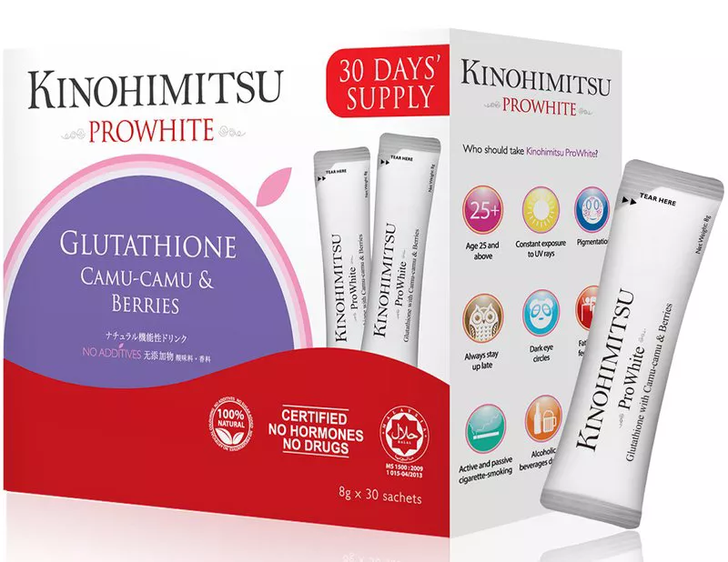 Kinohimitsu Pro White | The Edit by KrisShop
