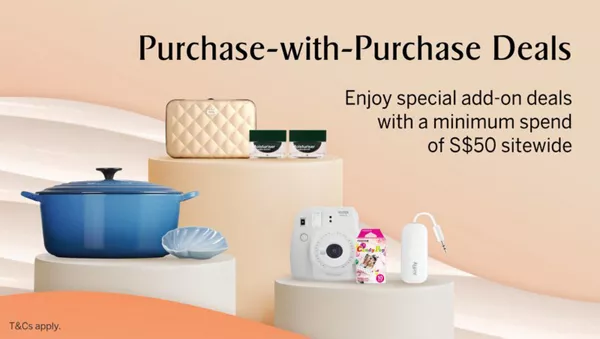KrisShop's Purchase-with-Purchase Deals