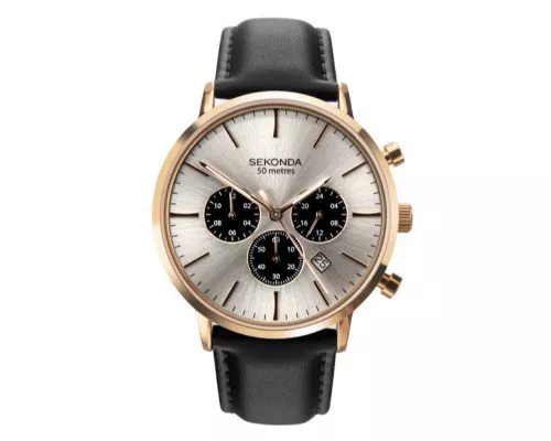 Sekonda Gents Dual-time Watch