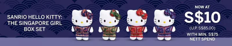 KrisShop's Hello Kitty Purchase With Purchase