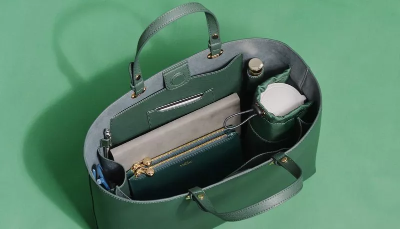 leather bag