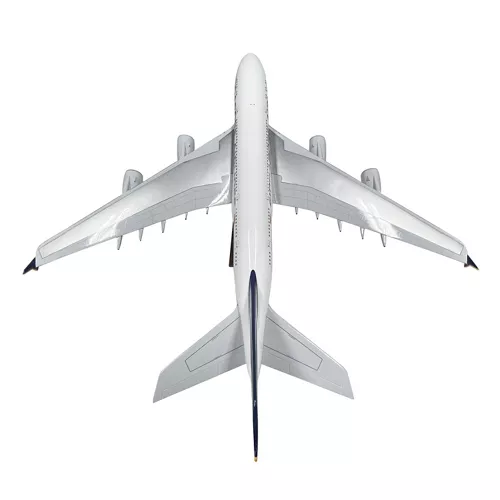 AIRBUS A380-800 9V-SKZ FIBER-GLASS AIRCRAFT MODEL SCALE 1:100