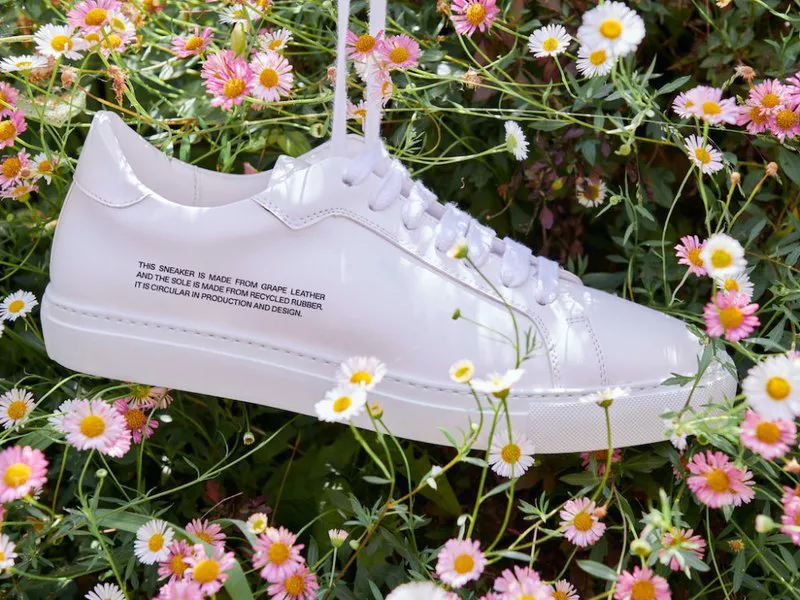 A trainer from made from VEGEA
