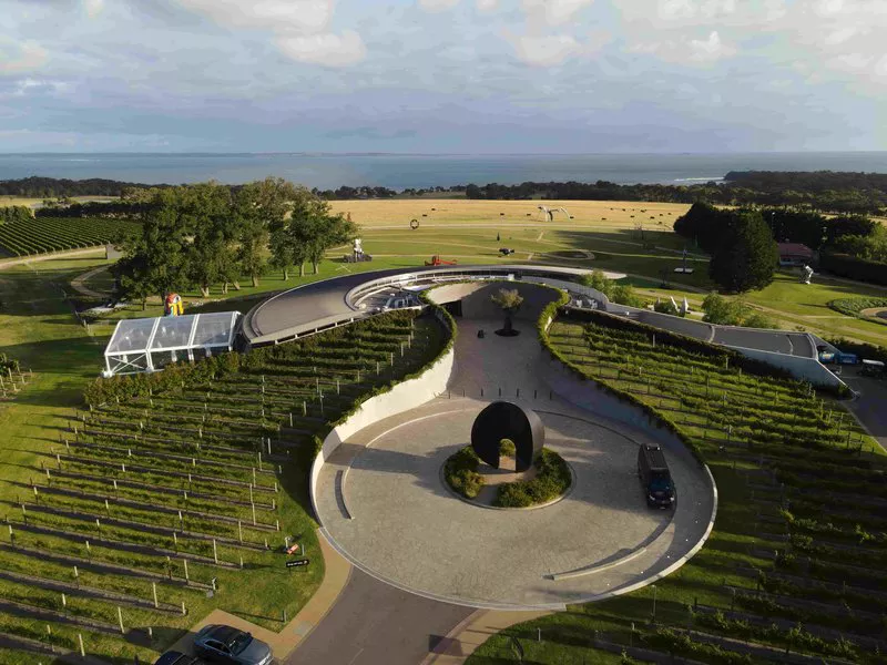 australia, tiny home, tiny house, vineyard