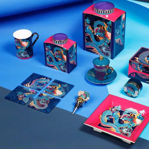 Shanghai Tang Vivid Dragon Collection