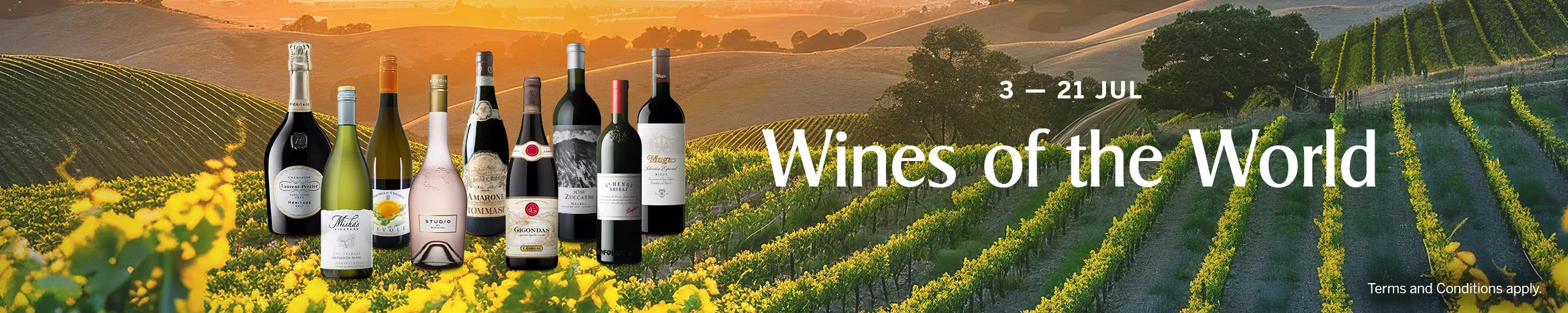 KrisShop Wines of The World