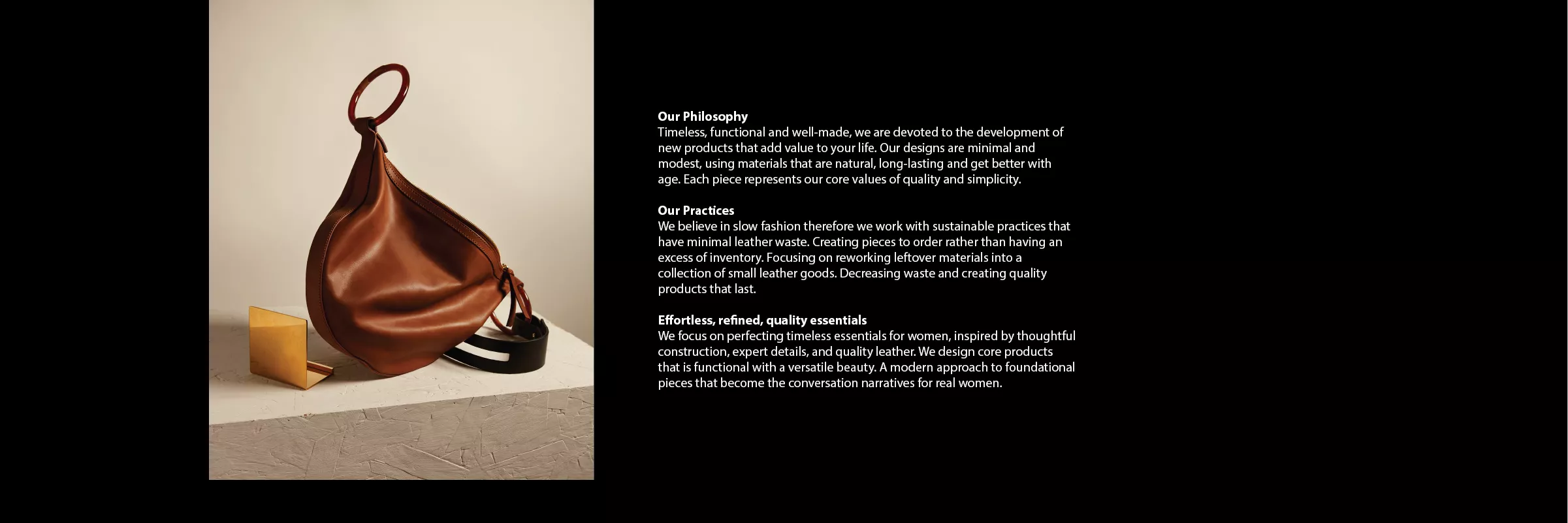 WUHAUS - Philosophy