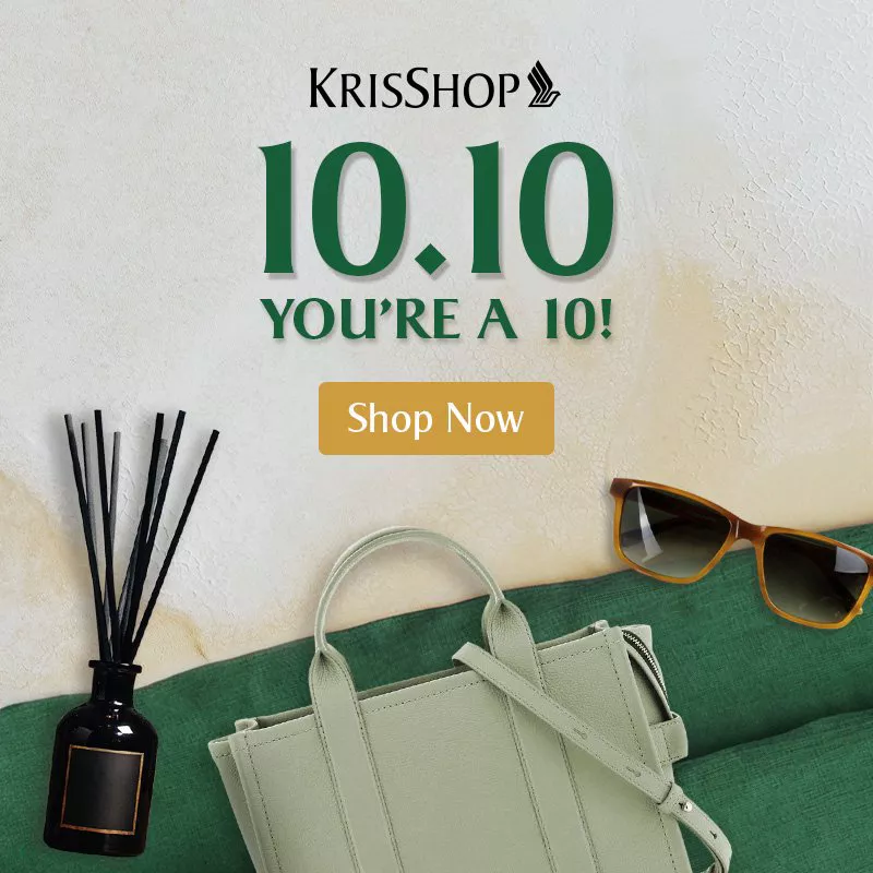 KrisShop 10.10 You're a 10!