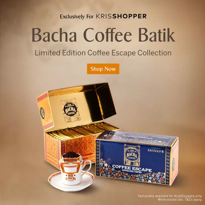 Limited Edition: Bacha Coffee Batik Coffee