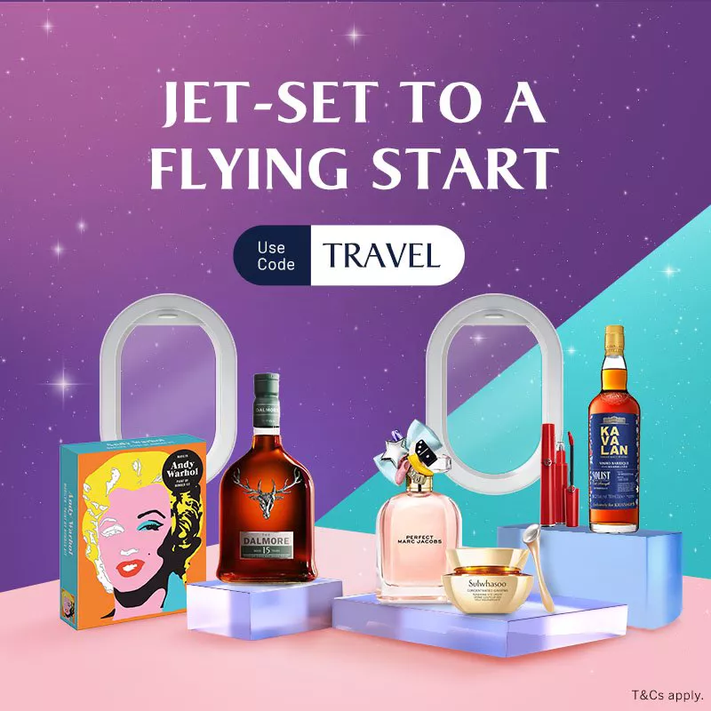 KrisShop Jet-Set To A Flying Start