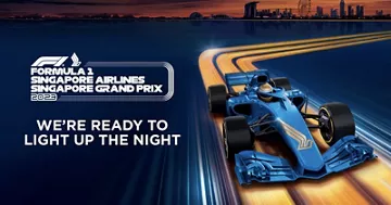 Formula 1 Singapore Airlines Singapore Grand Prix