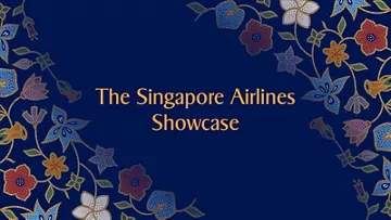 The Singapore Airlines Showcase