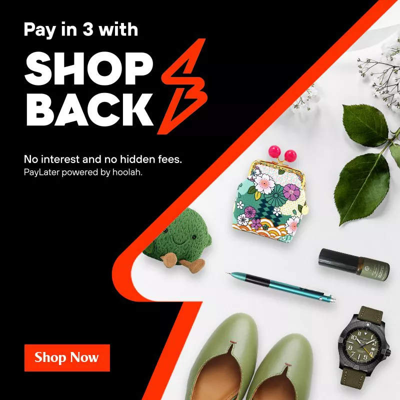 Buy Now Pay Later with ShopBack PayLater