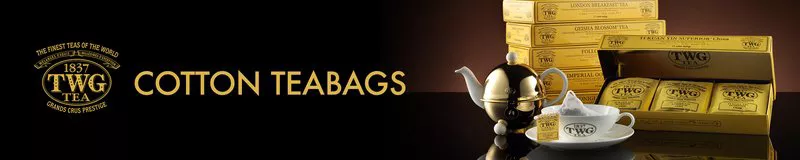 TWG Tea - Cotton Teabags