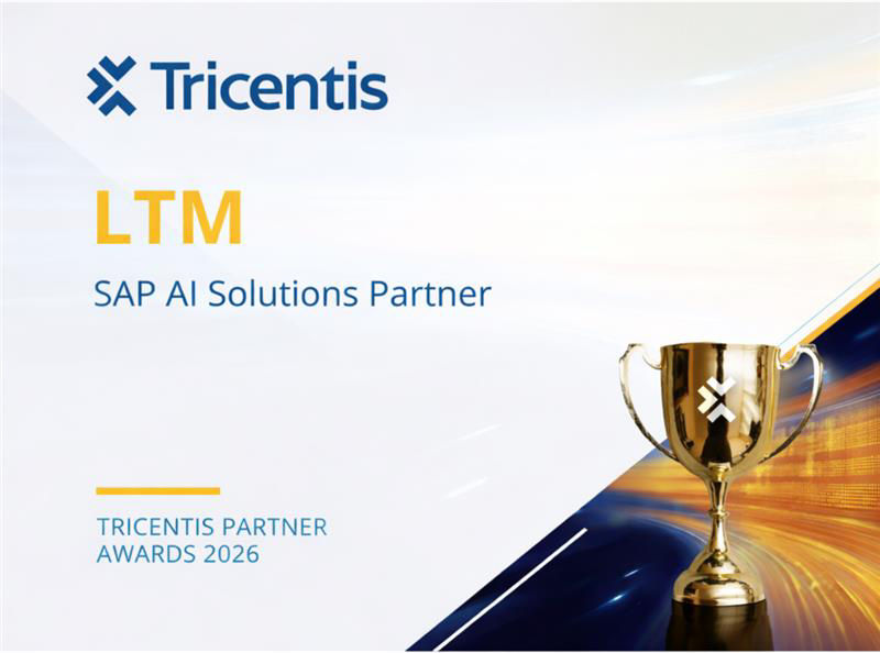 LTM named SAP AI Solutions Partner at Tricentis Partner Kickoff 2026