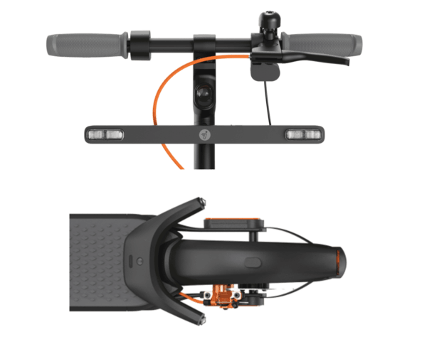 Indicator accessory for Ninebot KickScooter