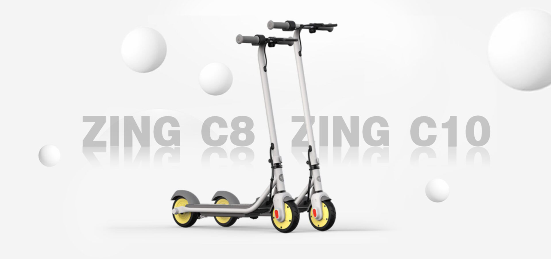 Verschillende leeftijd/lengte, verschillende eKickScooter