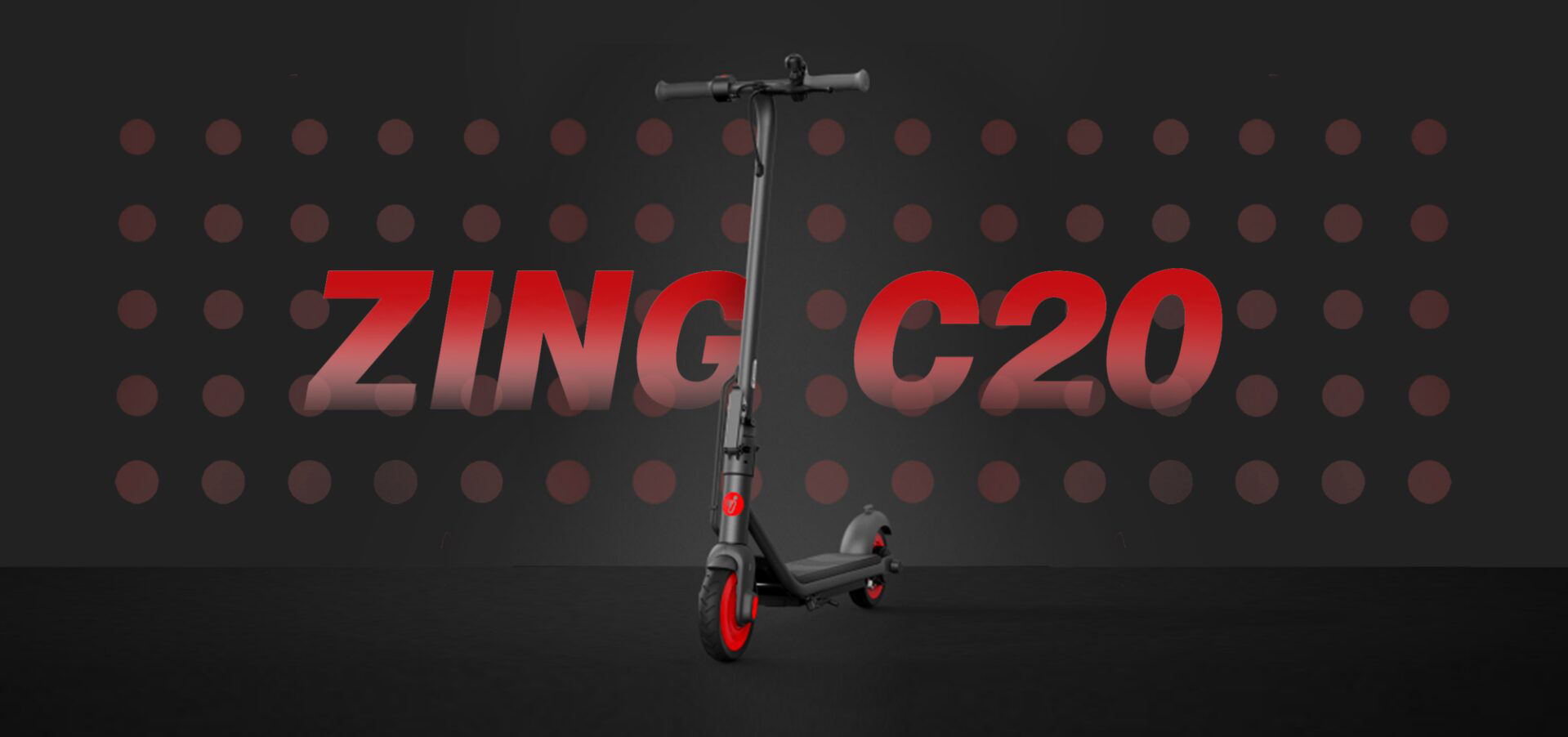 [hero] Почніть розваги з eKickScooter ZING C20!