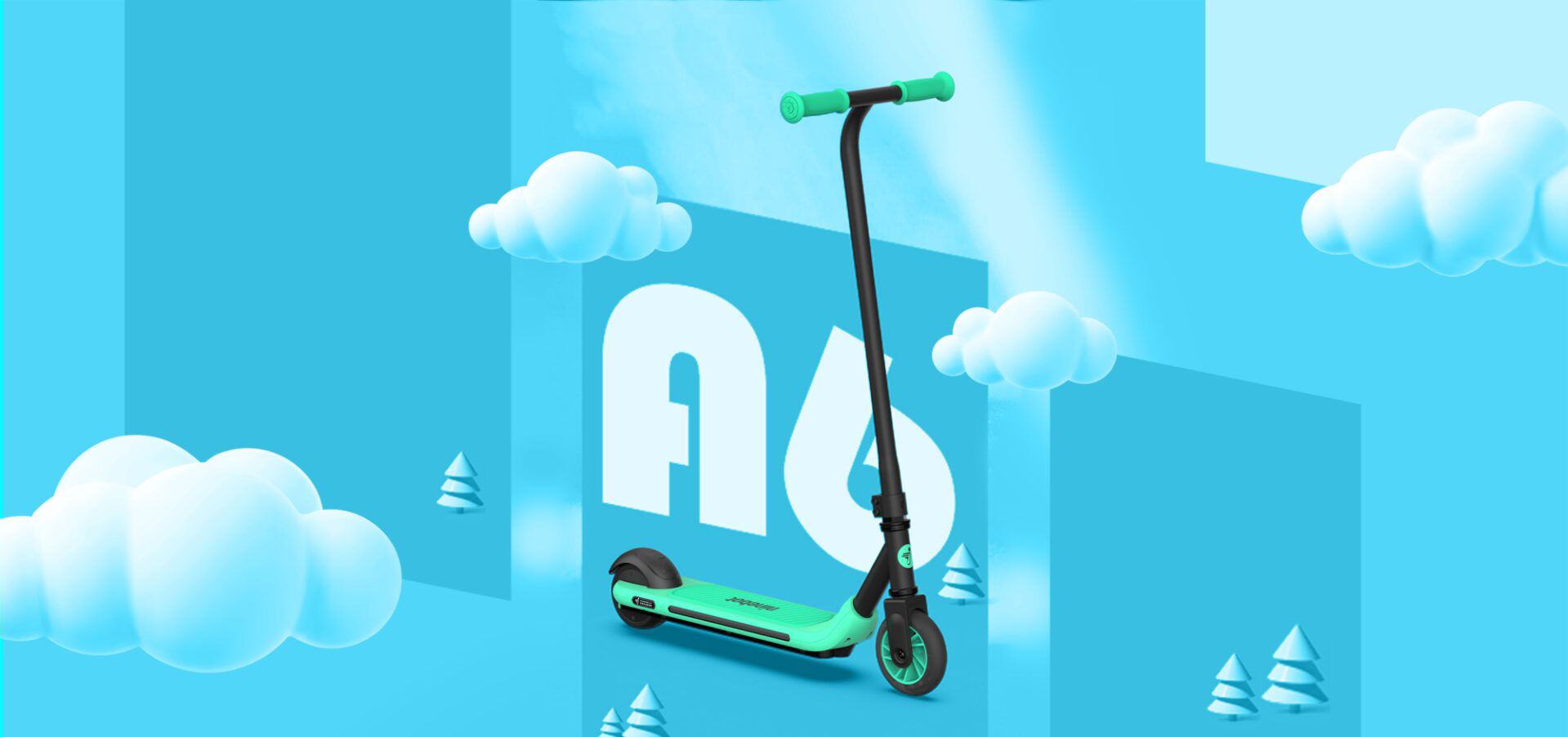 [hero] Starte den Spaß mit deinem eKickScooter ZING A6!