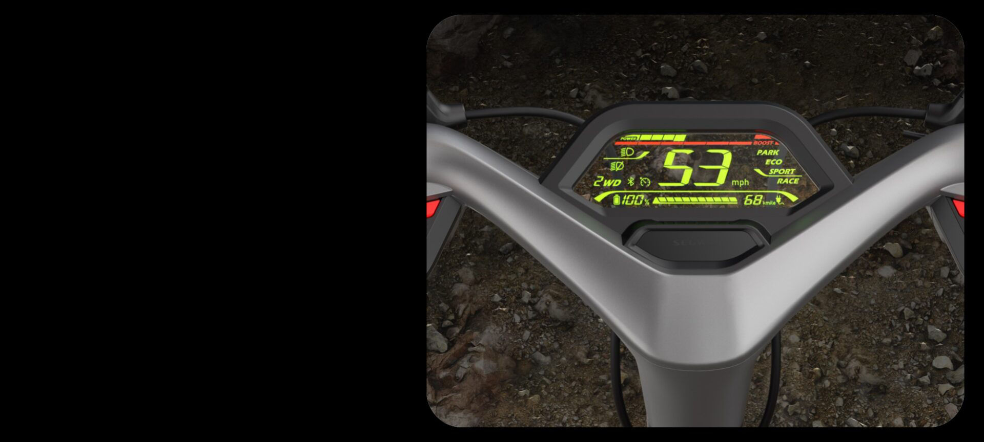 Prva lako čitljiva prozirna LED kontrolna ploča u boji