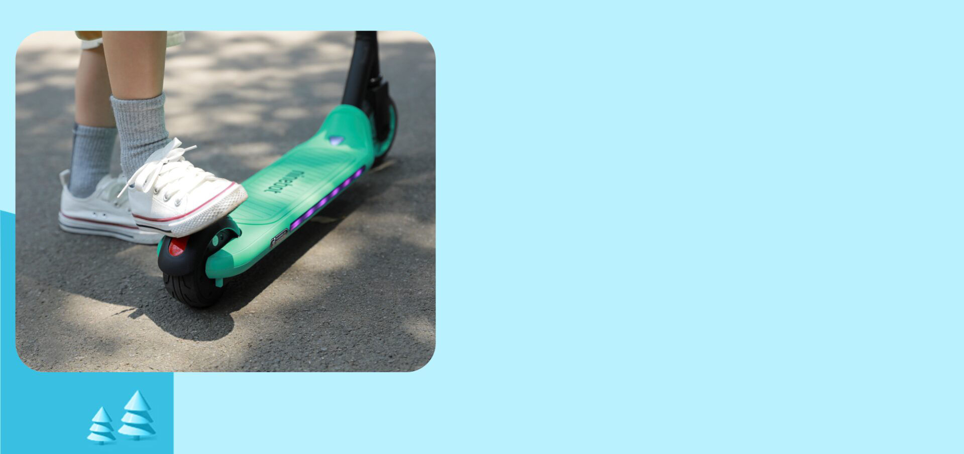 Easy rear fender foot brake: stay safe all the times