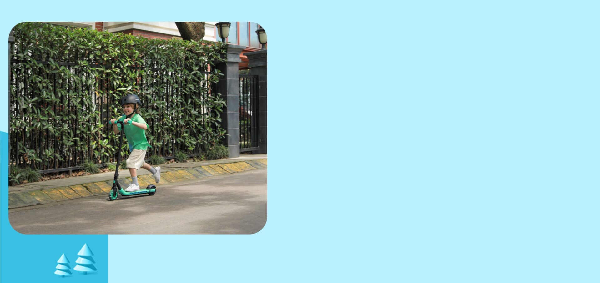 Acceleration by kicking