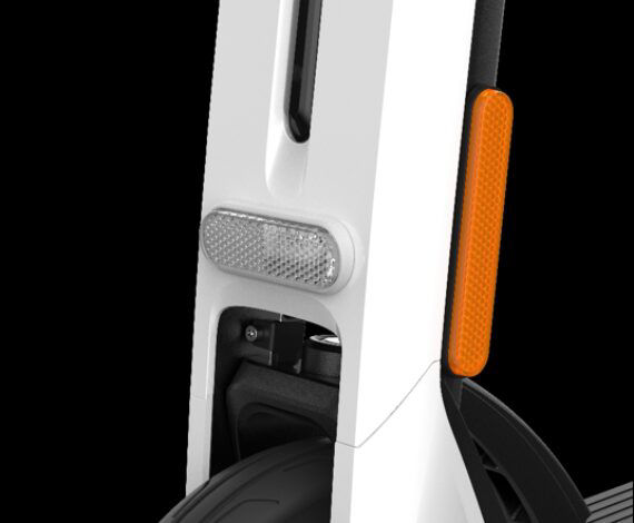 E&Z-MARK reflectors make sure you are visible to others on the road