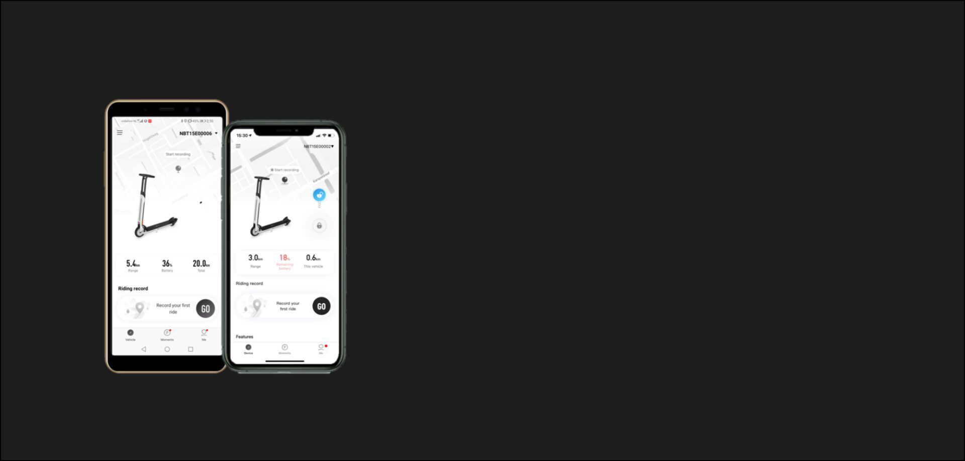 Scopri di più con l'APP Segway-Ninebot