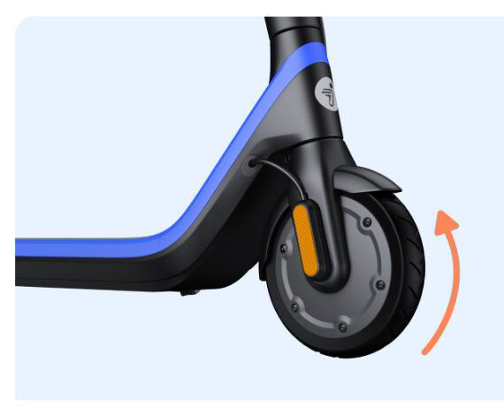 Steady Riding & Maintenance Free