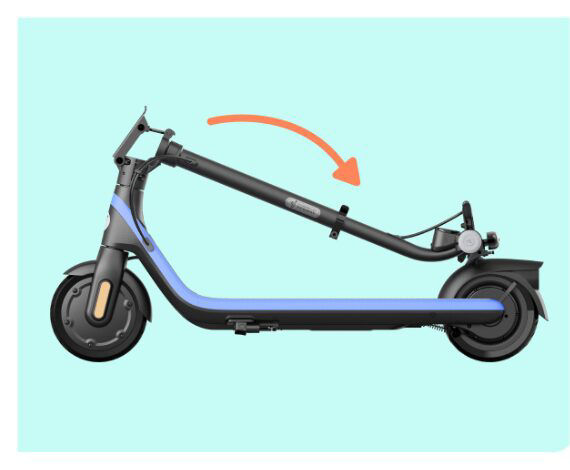 Unfold, ride, fold and repeat!