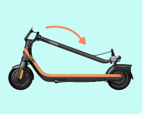 Unfold, ride, fold and repeat!