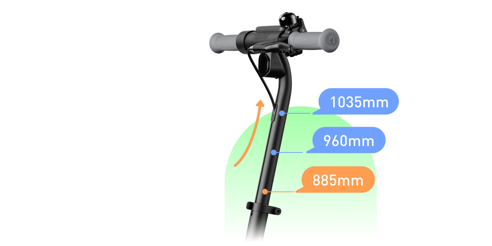 A KickScooter that Grows Up with Kids