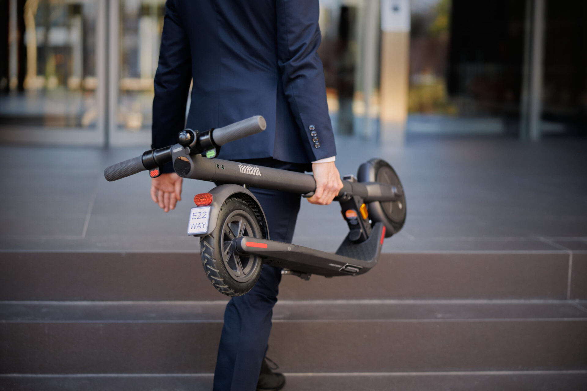 The KickScooter will bring you anywhere you need to go