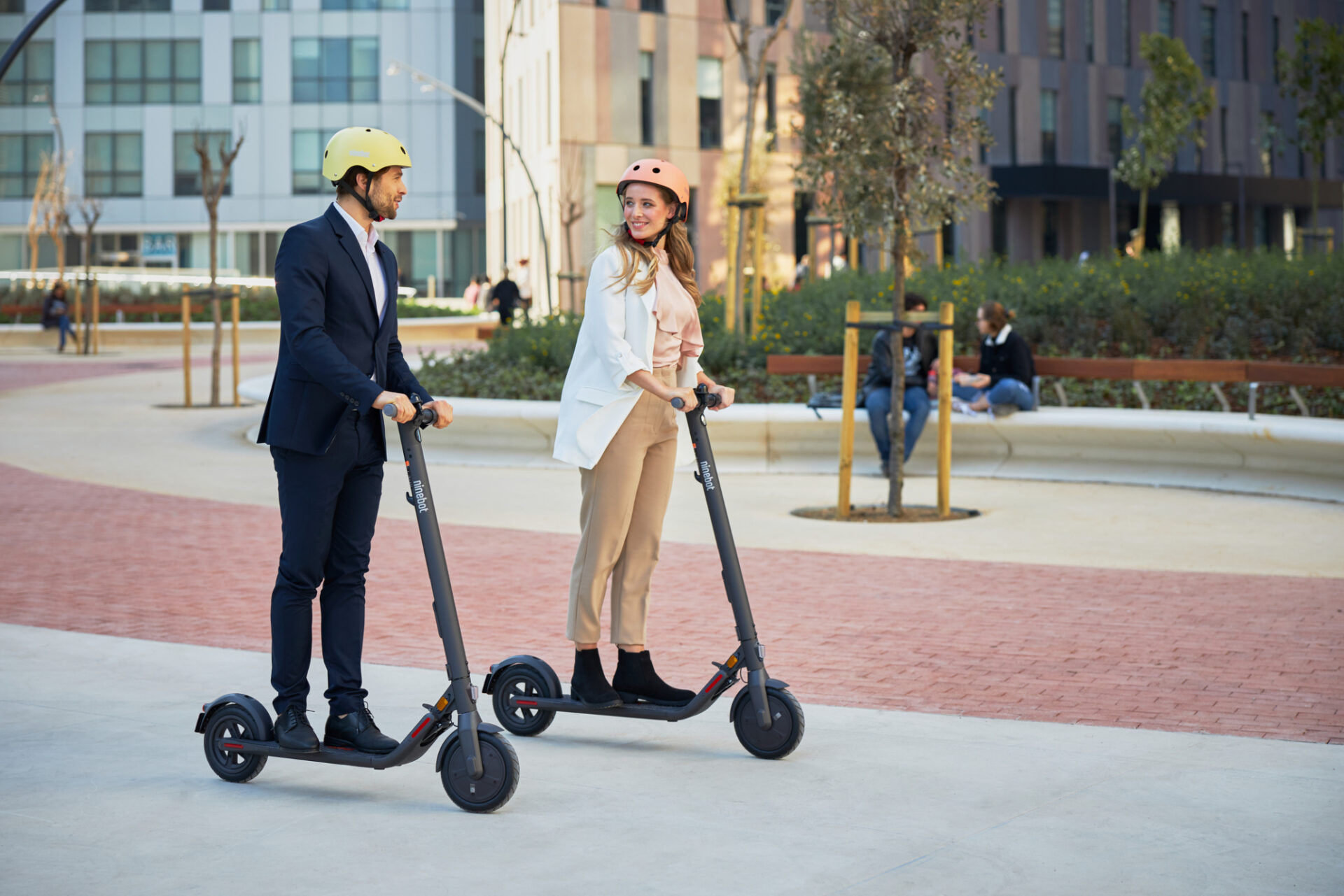 Upgrade your riding experience with Dual Density and Flat-Free Tyres