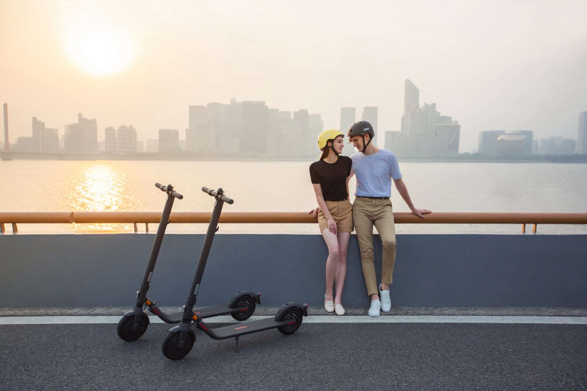 [hero] Ninebot KickScooter E25D Powered by Segway
