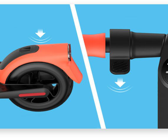 Two independent braking methods