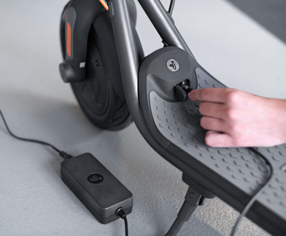 Charging Port on the footboard