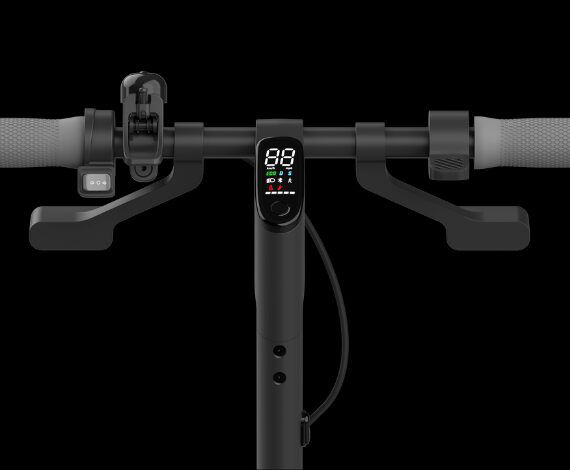 All necessary information on the LED Dashboard Display