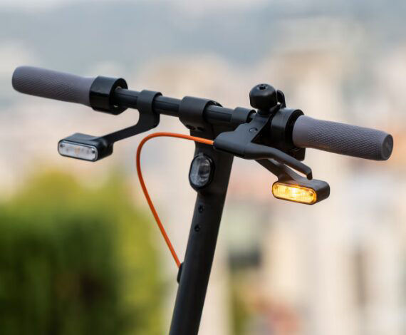 Turning the safe light on!