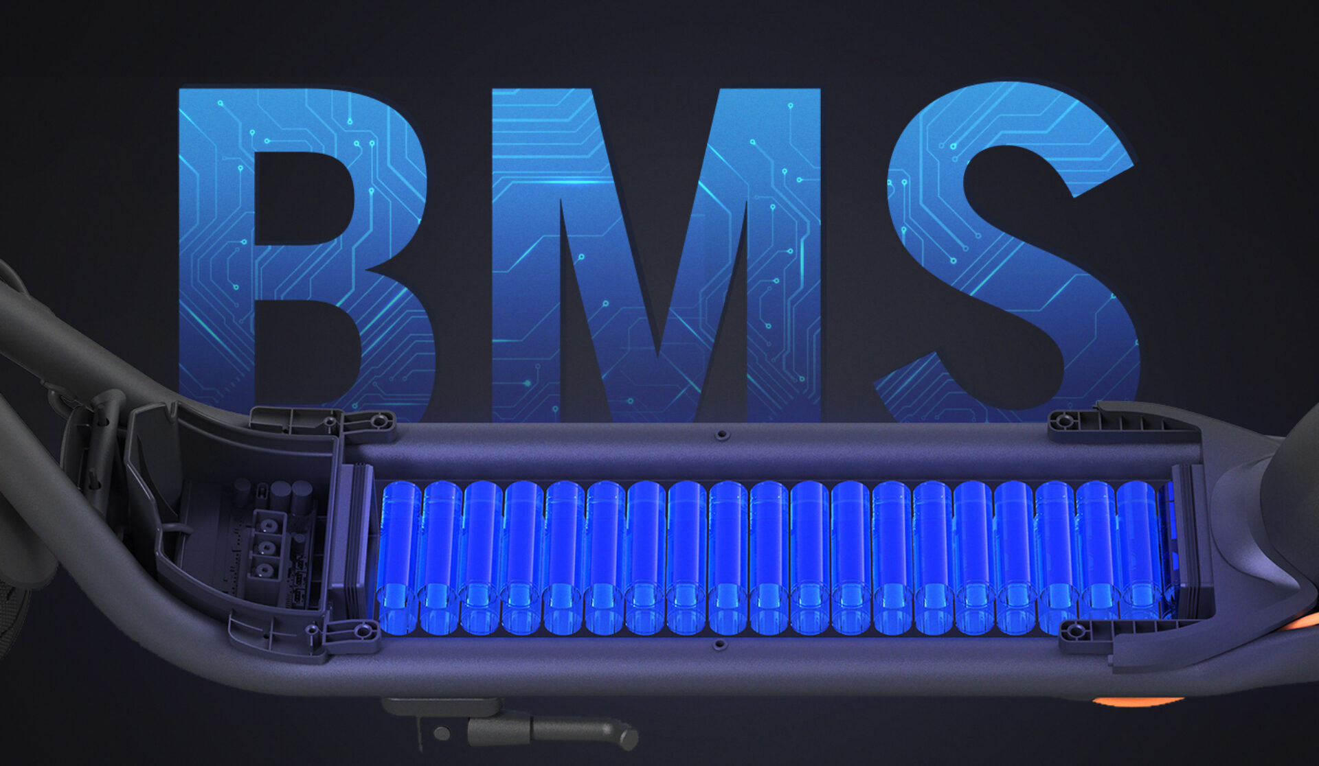 Sistema inteligente de gestão da bateria (BMS)