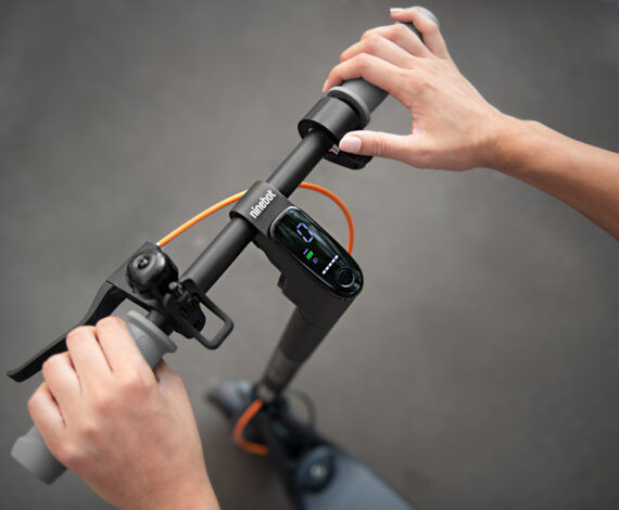 Full LED Display with Bluetooth Connectivity