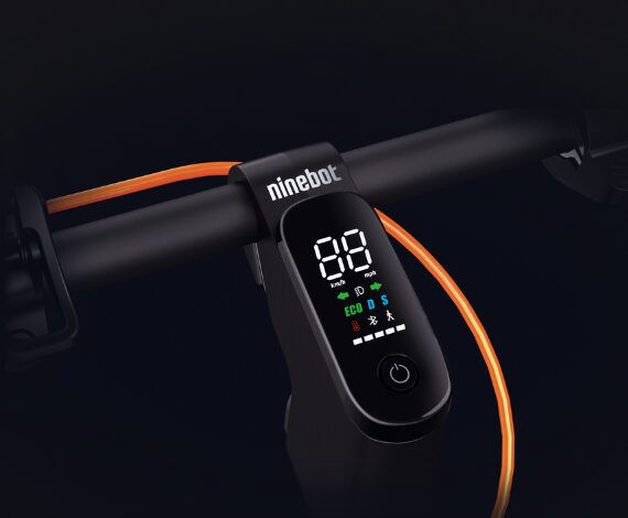 All necessary information on the LED Dashboard Display