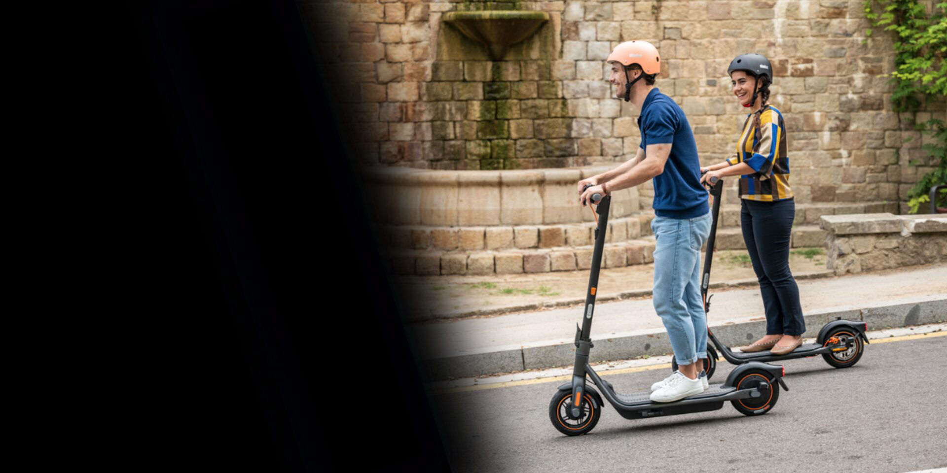 Snažan motor za prolazak kroz grad!