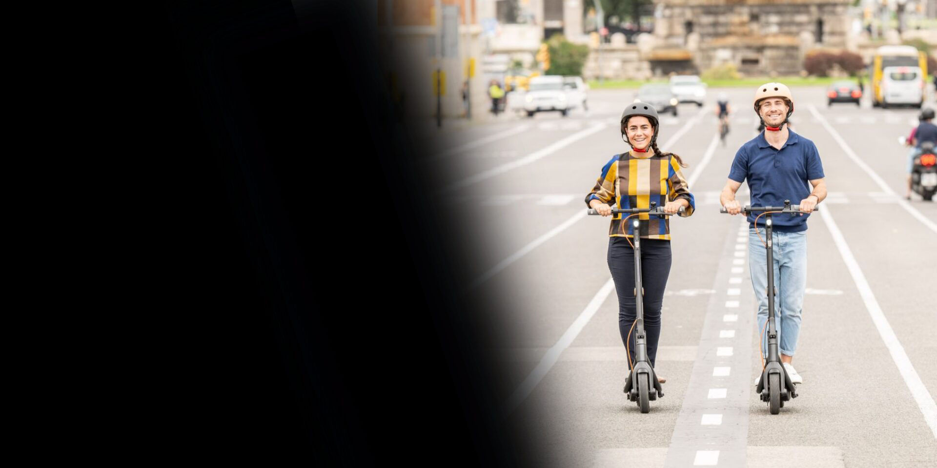 Keep calm and enjoy a ride up to 65km!