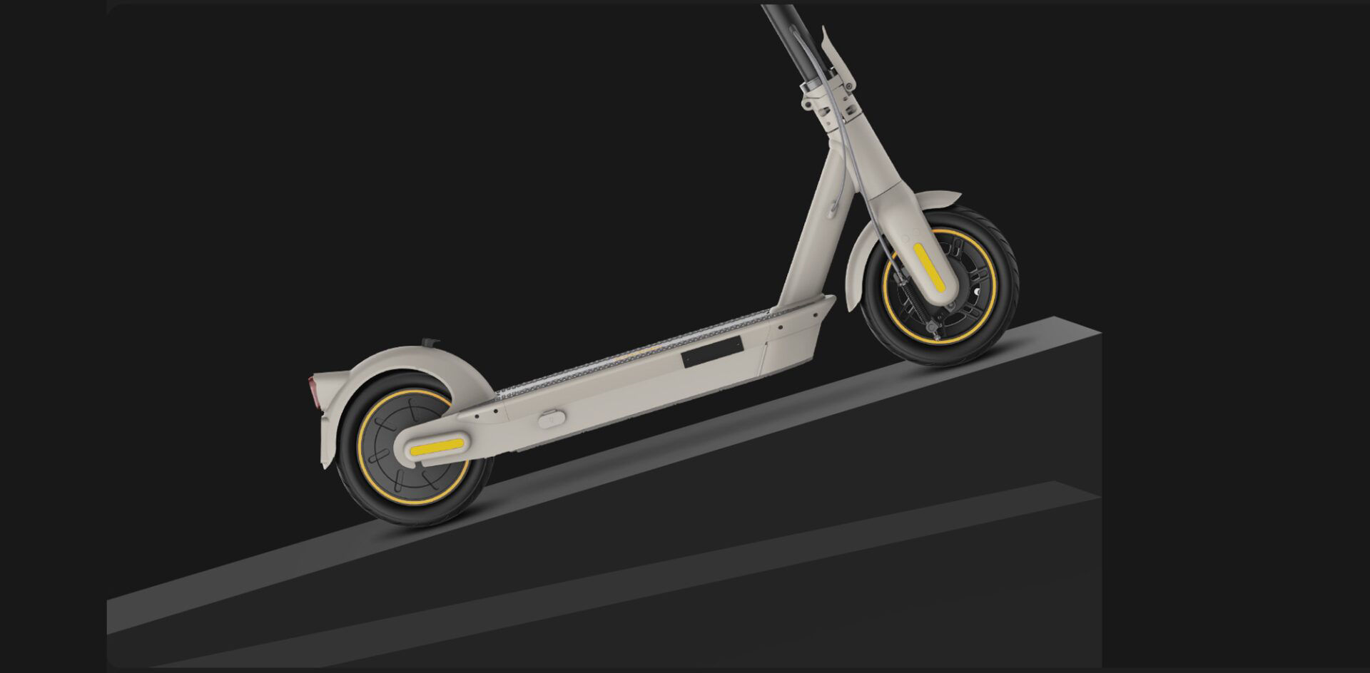 Rear-wheel drive for the best driving experience