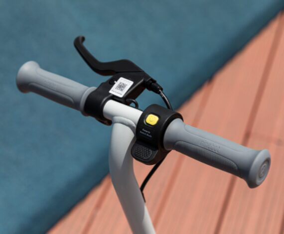 Thermo Plastic Rubber (TPR) Comfortable Handle Grips