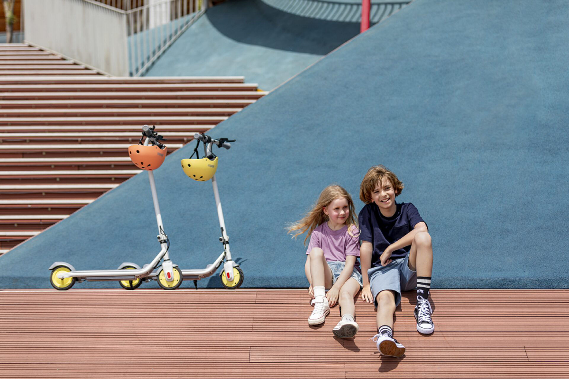 [hero] Ninebot eKickScooter ZING C8 and ZING C10 Powered by Segway