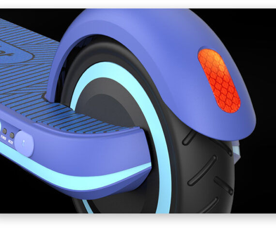 Riding safely with the 3M Reflective Sticker