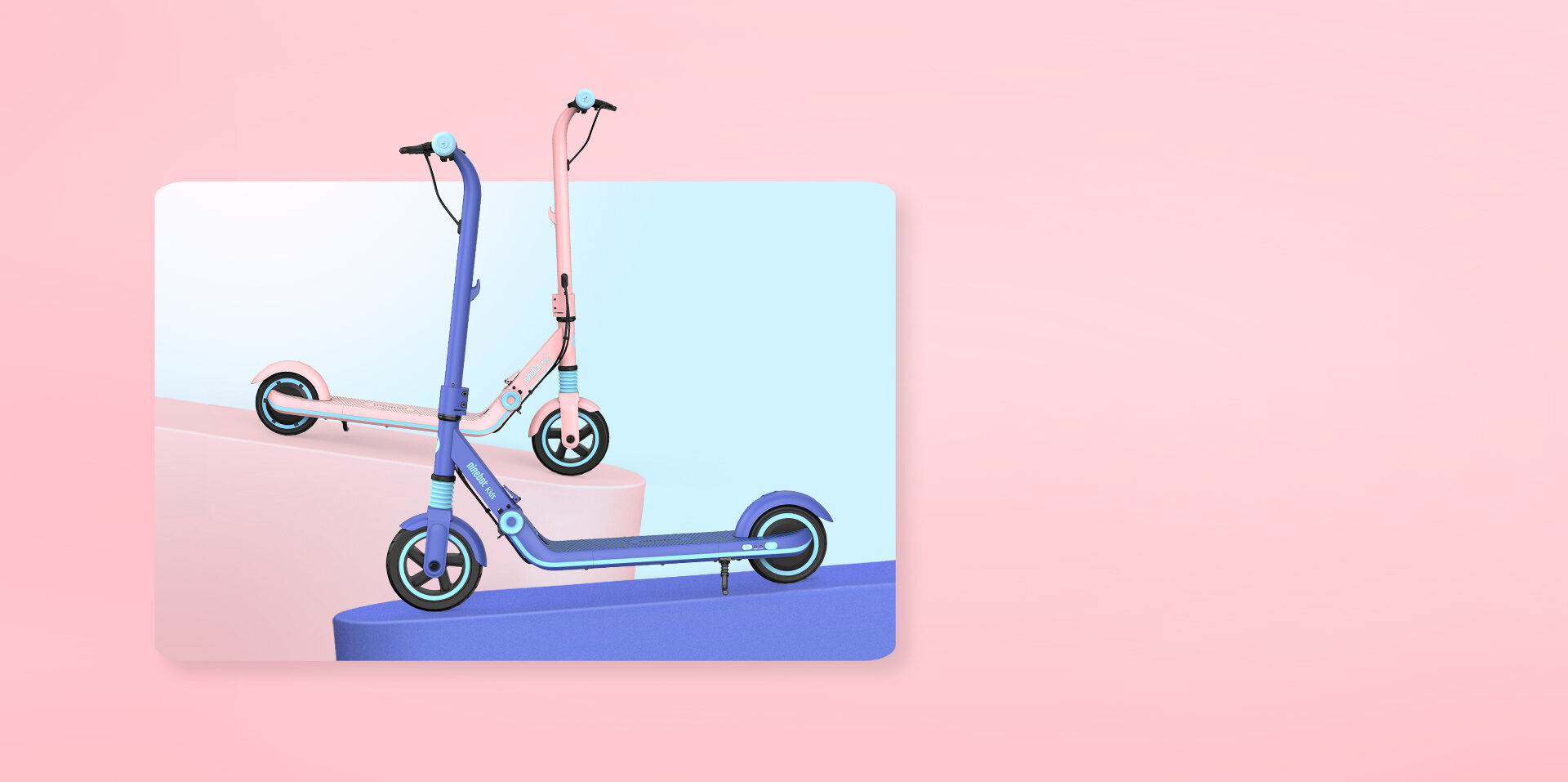 Vibrant Colours Designed for Youngsters